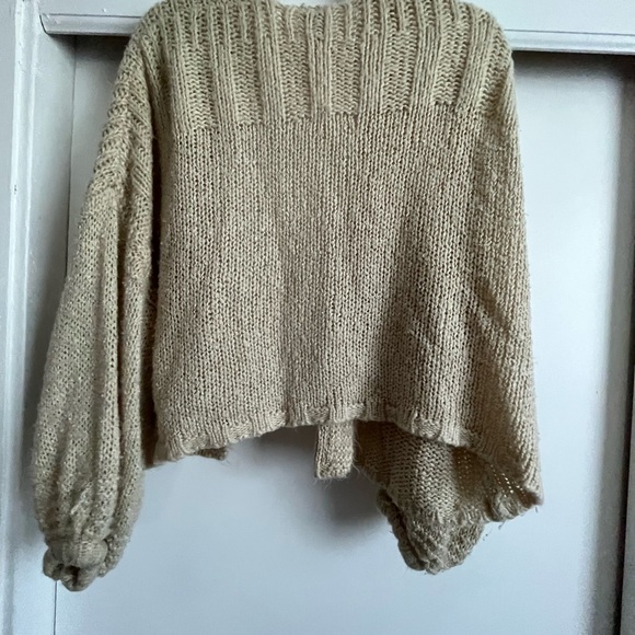Oatmeal Cozy Cardigan - Picture 2 of 3